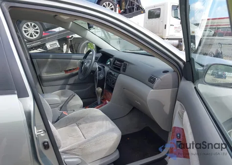 2003 Toyota Corolla Le from USA, damaged, VIN 1NXBR32E53Z007480